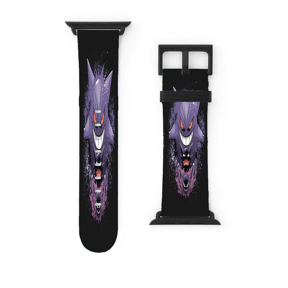 Gengar Pokemon 3 Apple Watch Band 38Mm - 44Mm