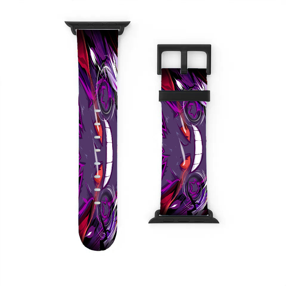 Gengar Pokemon Power Up Apple Watch Band 38Mm - 44Mm