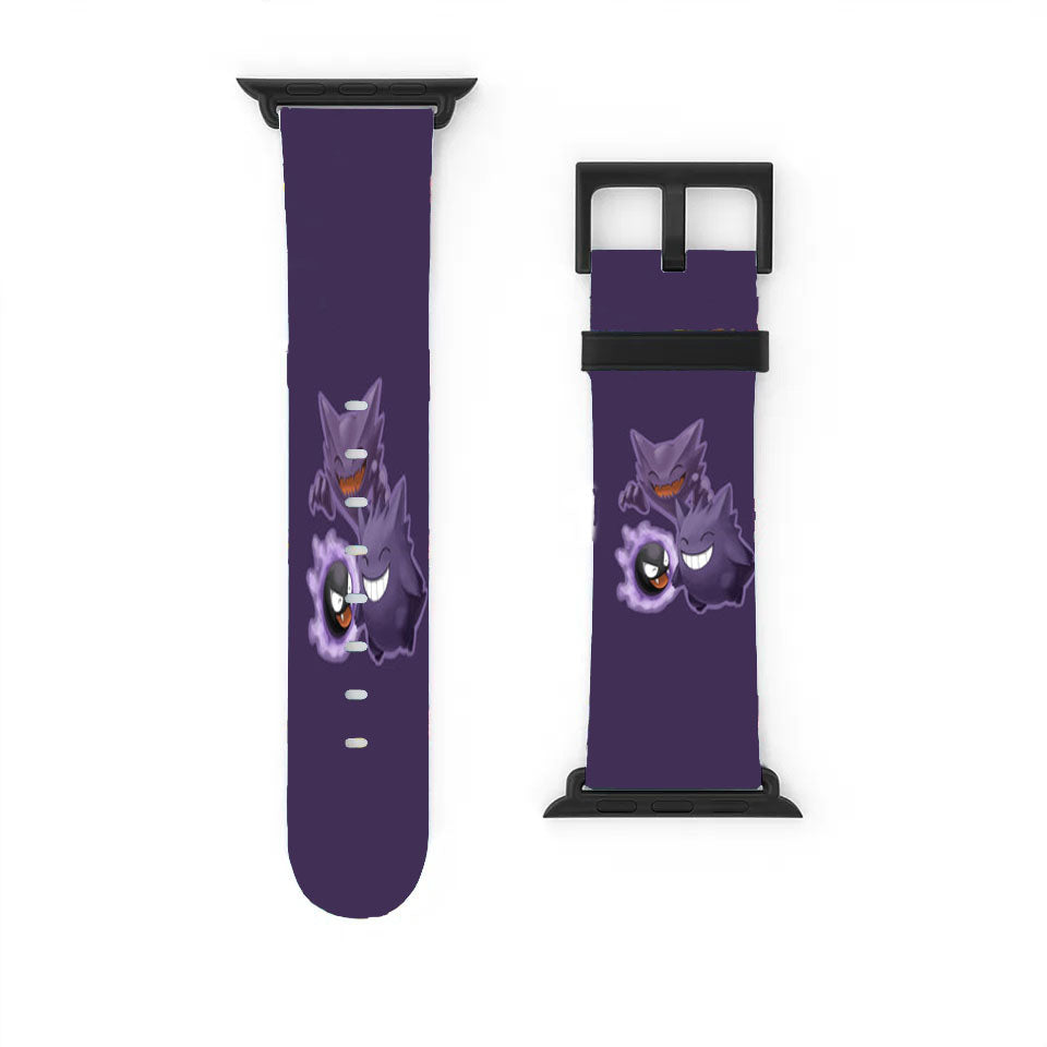 Gengar Pokemon Purple Apple Watch Band 38Mm - 44Mm