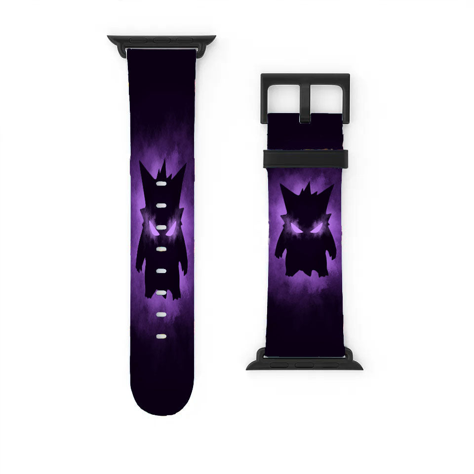 Gengar Pokemon Silhouette Apple Watch Band 38Mm - 44Mm