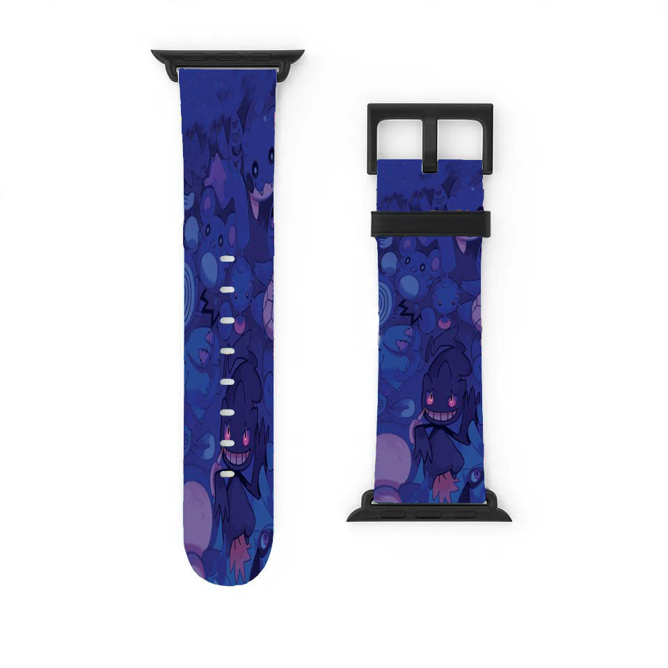 Ghost Puppet Pokemon Banette Apple Watch Band 38Mm - 44Mm