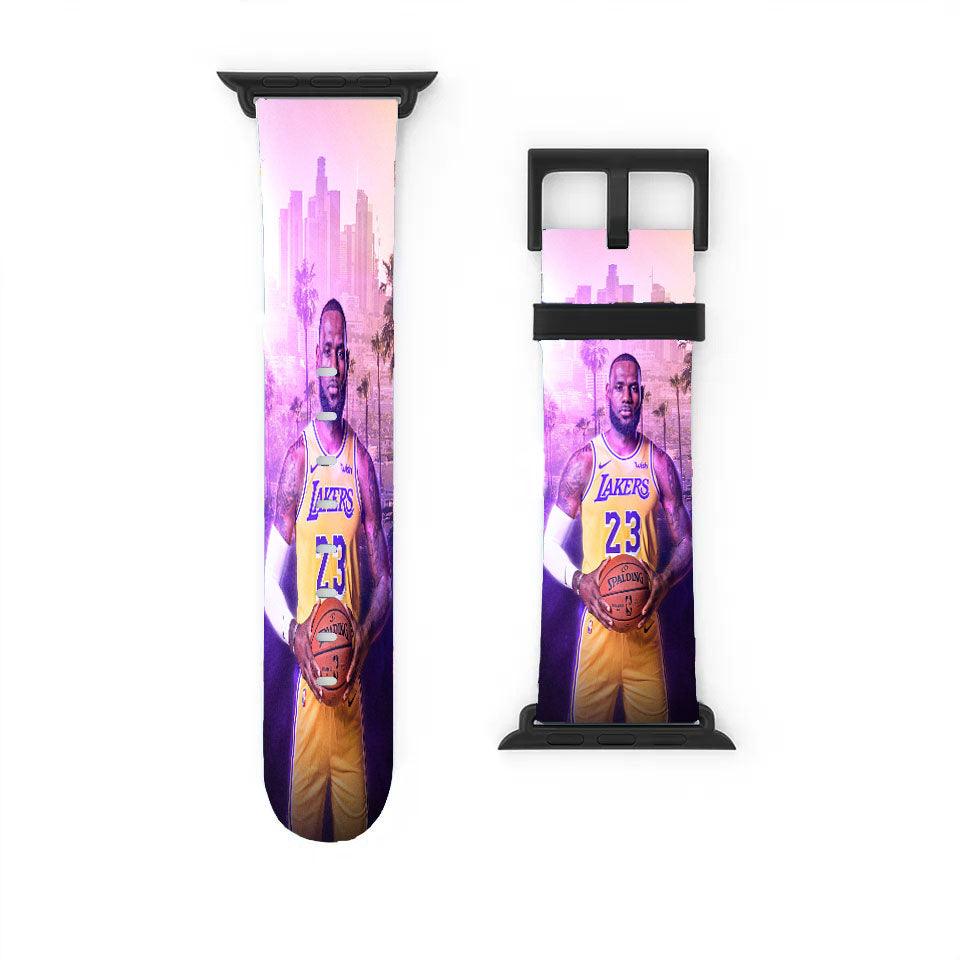 Glowing Lebron James Apple Watch Band 38Mm - 44Mm
