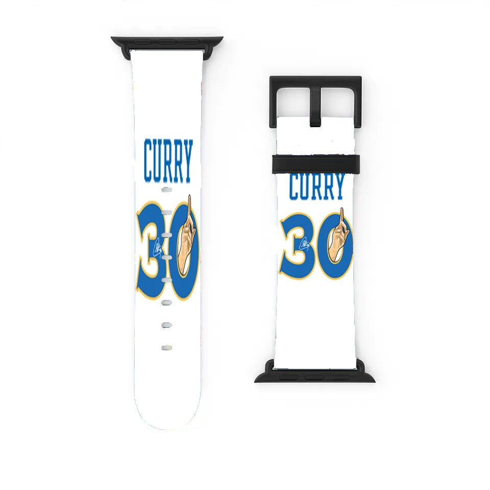Golden State Warriors Stephen Curry 30 Apple Watch Band 38Mm - 44Mm