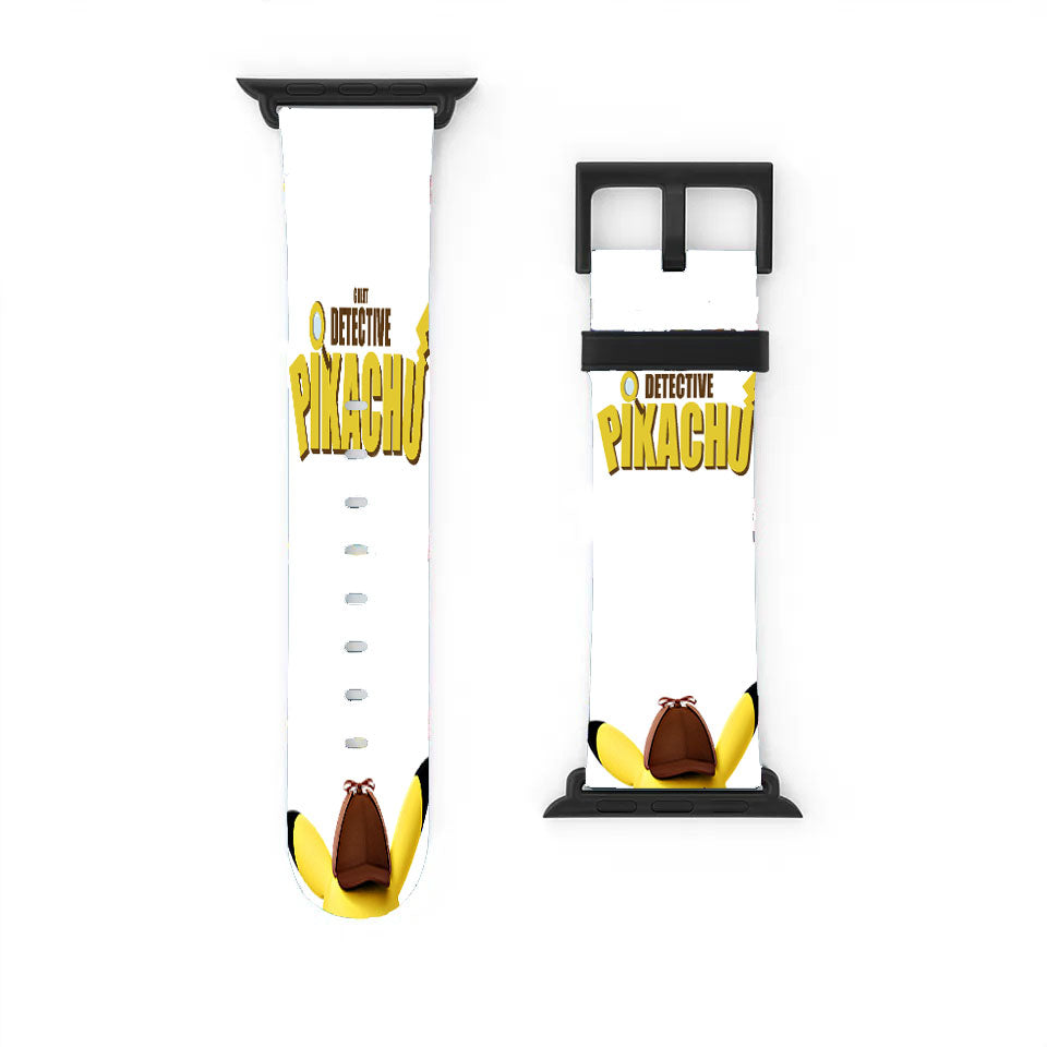 Great Detective Pikachu Apple Watch Band 38Mm - 44Mm