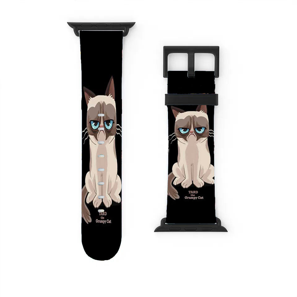 Grumpy Cat Tard  Apple Watch Band 38Mm - 44Mm