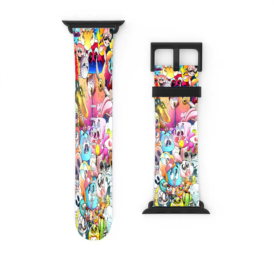 Gumball World Cartoon Network Animated Series  Apple Watch Band 38Mm - 44Mm