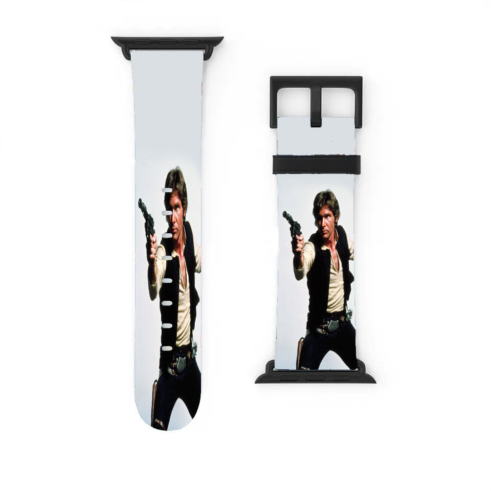 Guns Han Solo Star Wars Apple Watch Band 38Mm - 44Mm