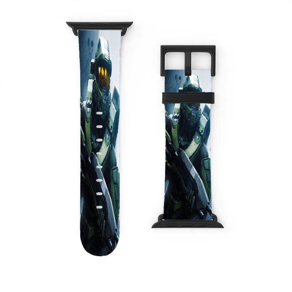 Halo 5 Guardians Master Chief Apple Watch Band 38Mm - 44Mm