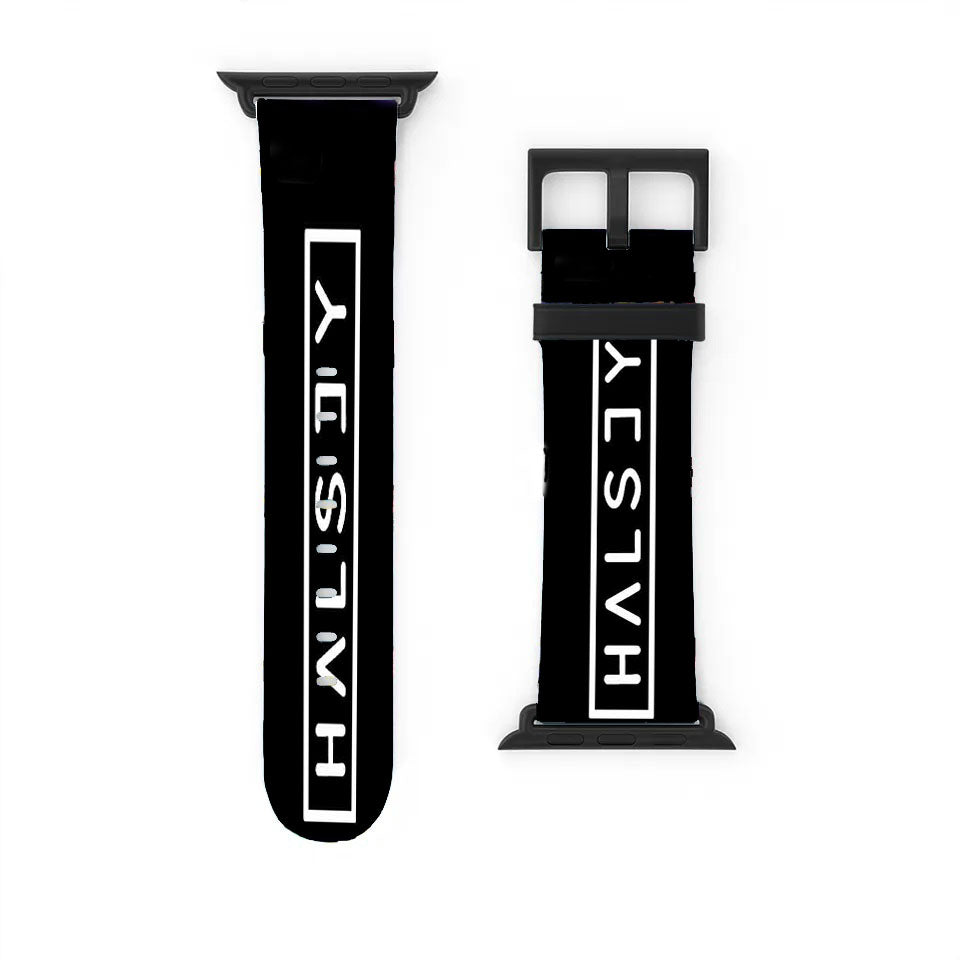 Halsey Logo Apple Watch Band 38Mm - 44Mm
