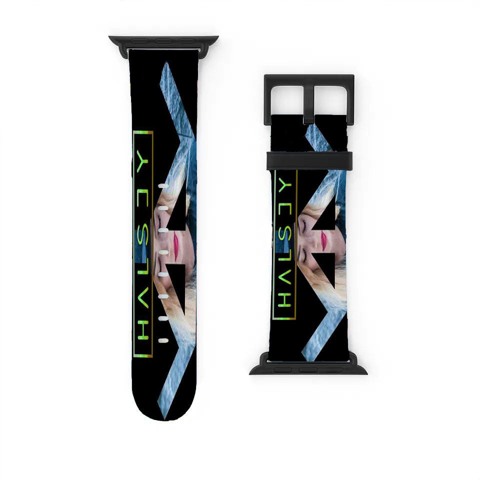 Halsey Photo Shape Apple Watch Band 38Mm - 44Mm