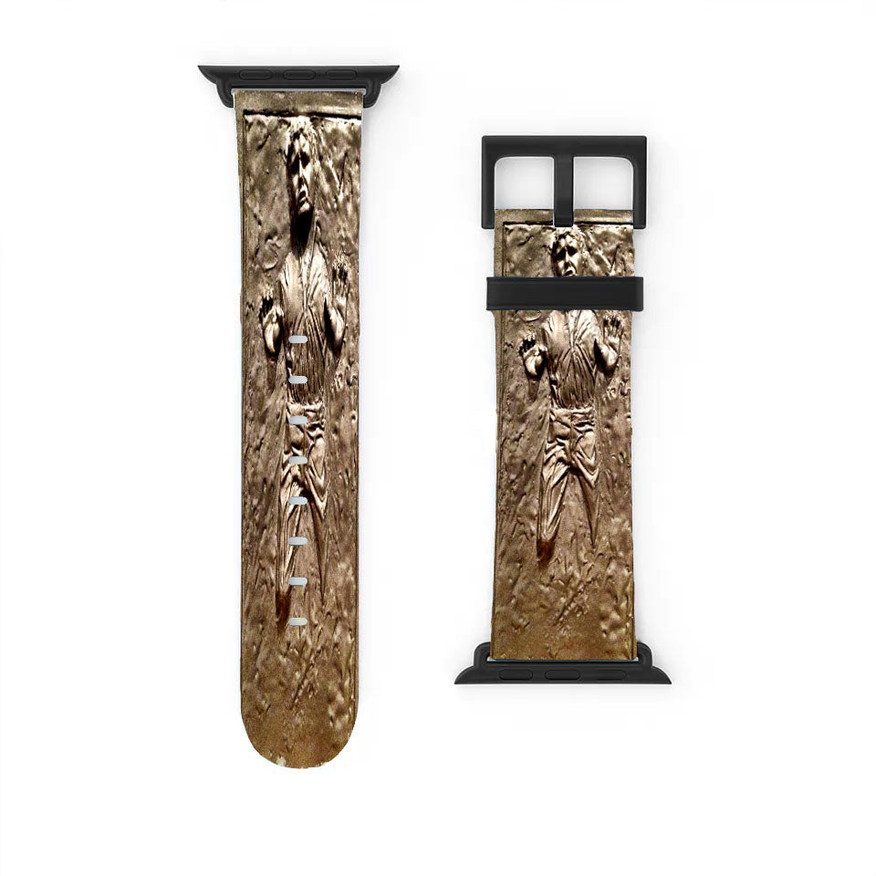 Han Solo Frozen Star Wars Apple Watch Band 38Mm - 44Mm