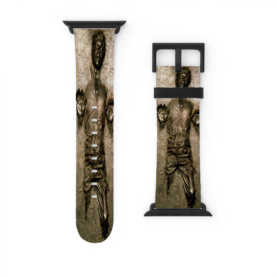 Han Solo In Carbonite Star Wars Apple Watch Band 38Mm - 44Mm