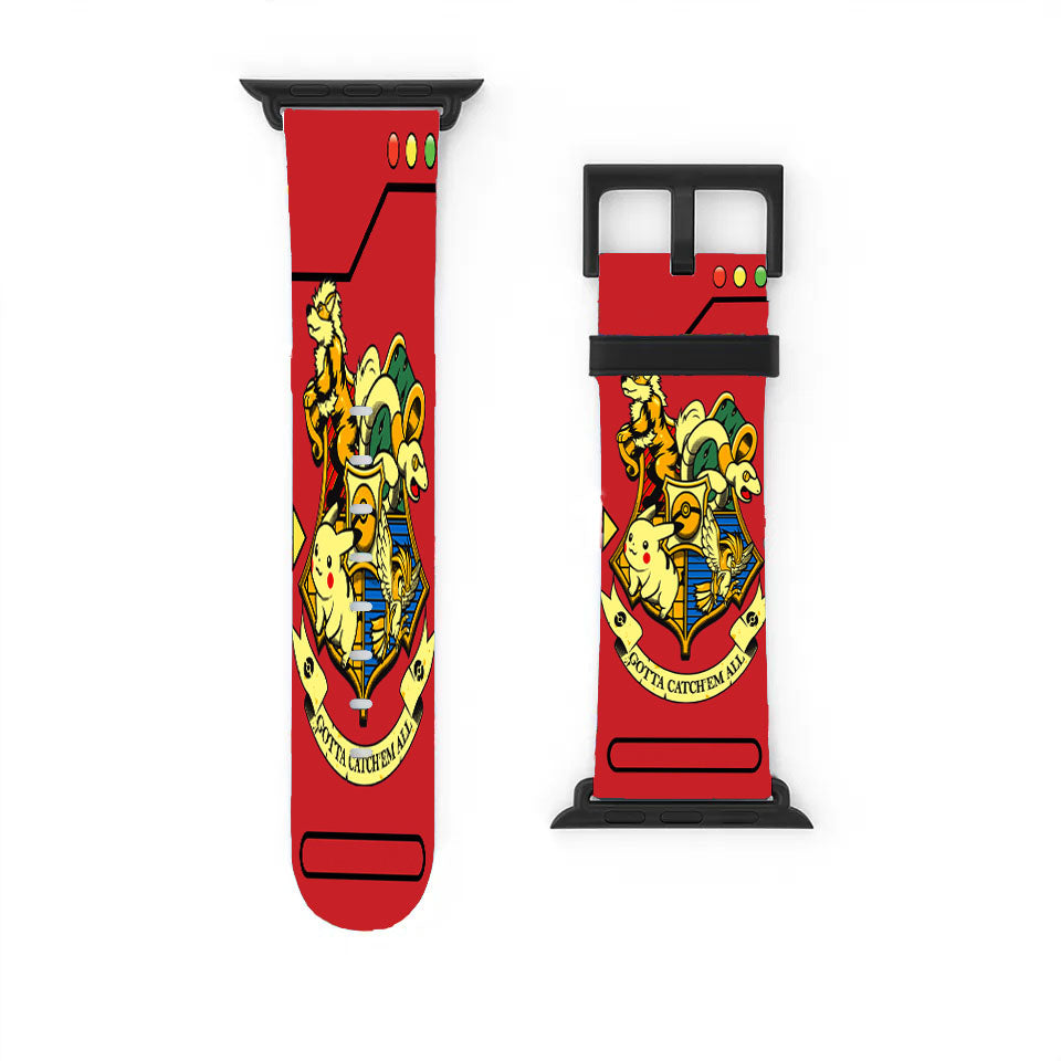 Harry Potter Pokemon Apple Watch Band 38Mm - 44Mm