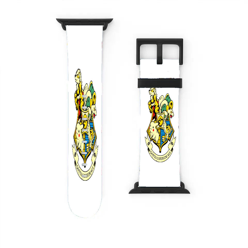 Harry Potter Pokemon Crossover Apple Watch Band 38Mm - 44Mm