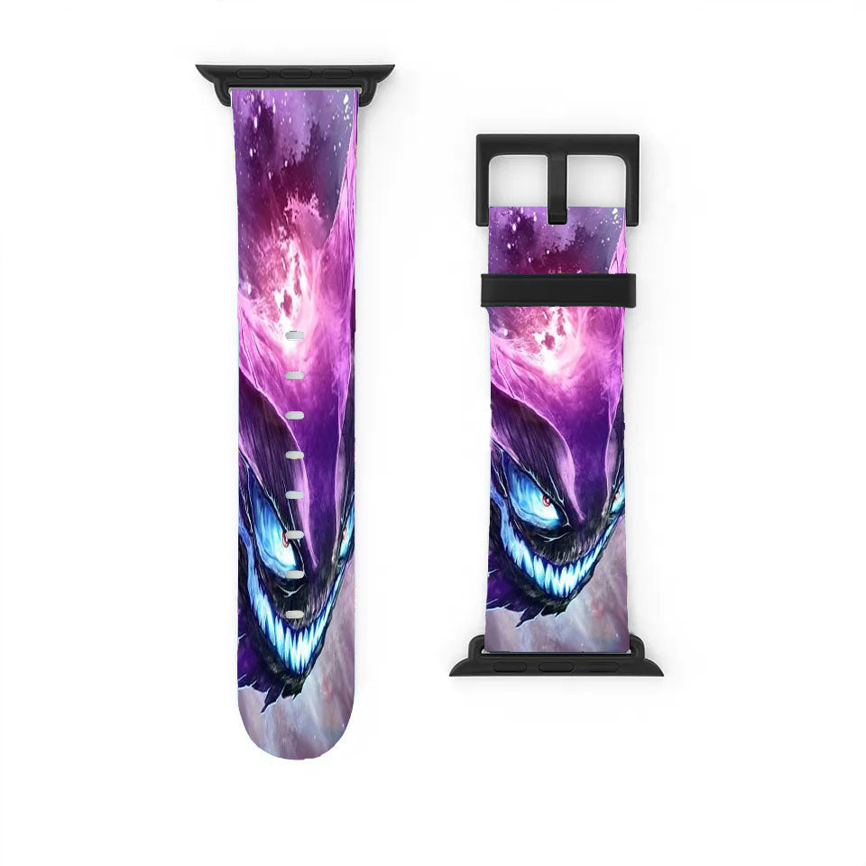 Haunter Ghost Pokemon Art Illustrations Apple Watch Band 38Mm - 44Mm