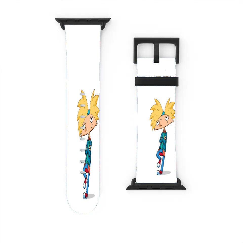 Hey Arnold Characters Design Apple Watch Band 38Mm - 44Mm