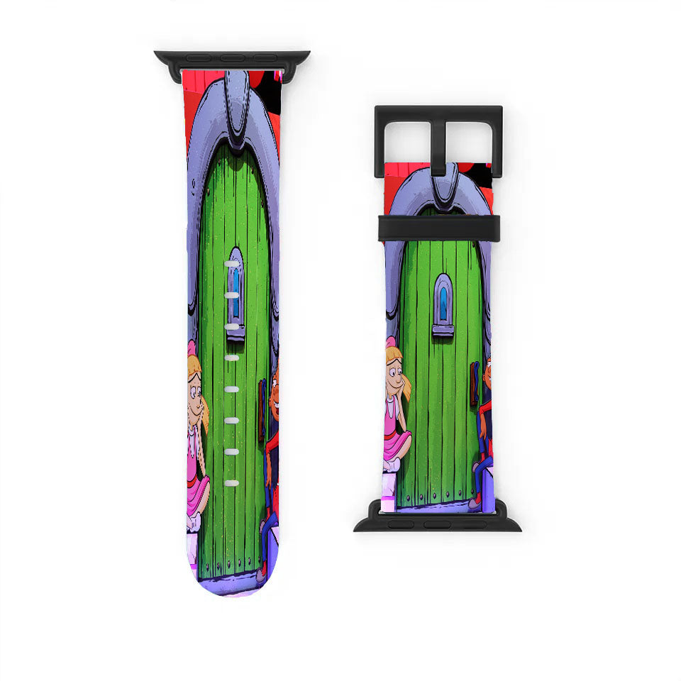 Hey Arnold Home Door 16 Apple Watch Band 38Mm - 44Mm