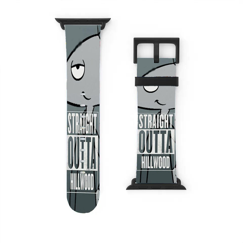 Hey Arnold Straight Outta Hillwood  Apple Watch Band 38Mm - 44Mm