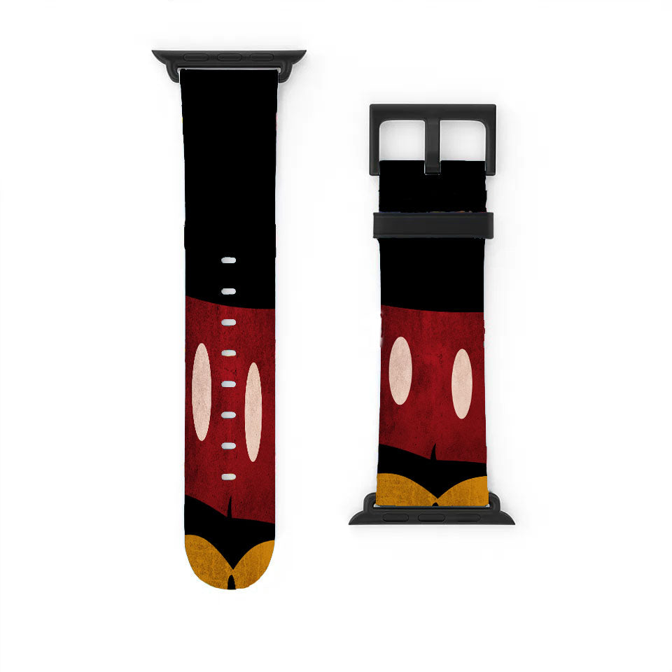Hipster Mickey Mouse Apple Watch Band 38Mm - 44Mm