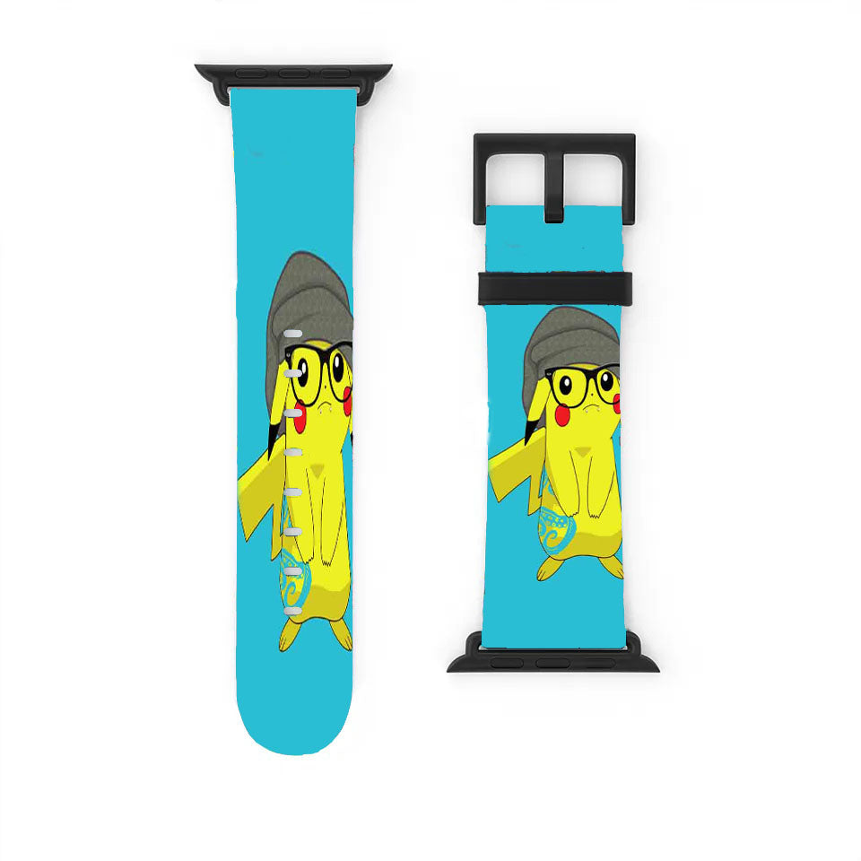Hipster Pikachu Apple Watch Band 38Mm - 44Mm