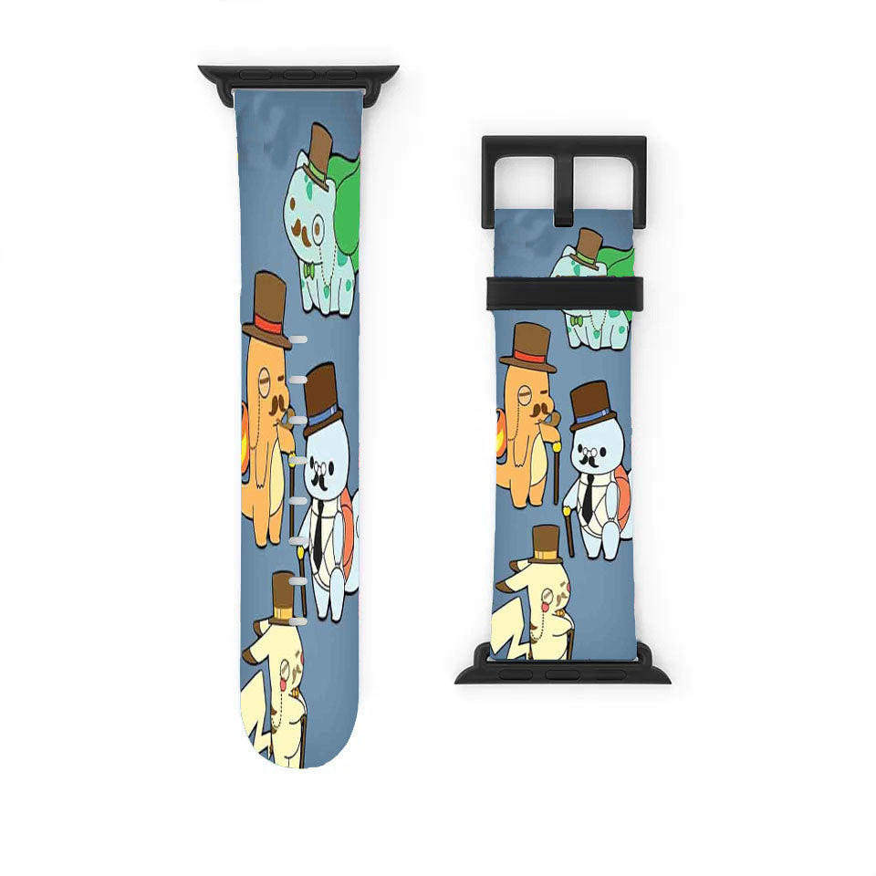 Hipster Pokemon Apple Watch Band 38Mm - 44Mm
