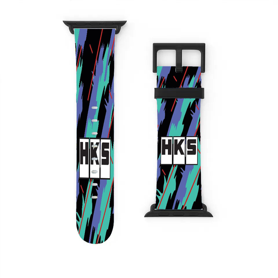 Hks Retro Pattern Apple Watch Band 38Mm - 44Mm
