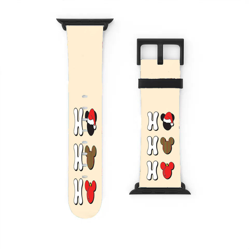 Ho Ho Ho Mickey Apple Watch Band 38Mm - 44Mm