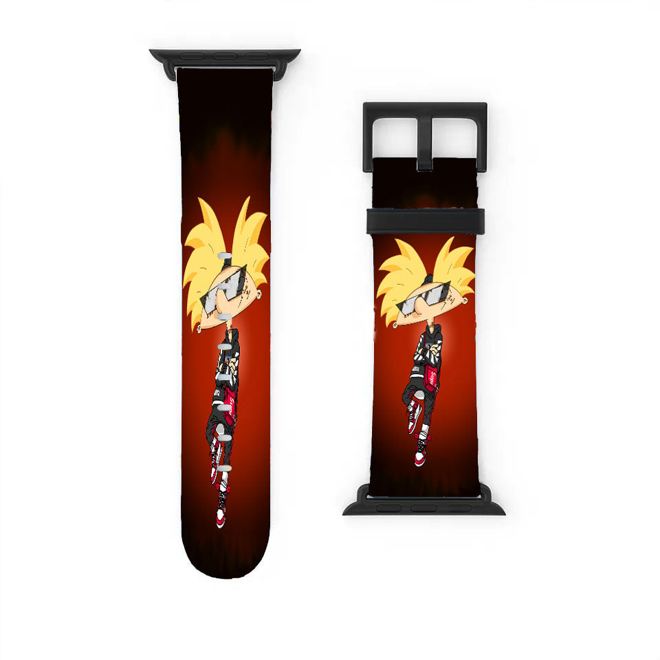 Hypebeast Hey Arnold Cartoon  Apple Watch Band 38Mm - 44Mm