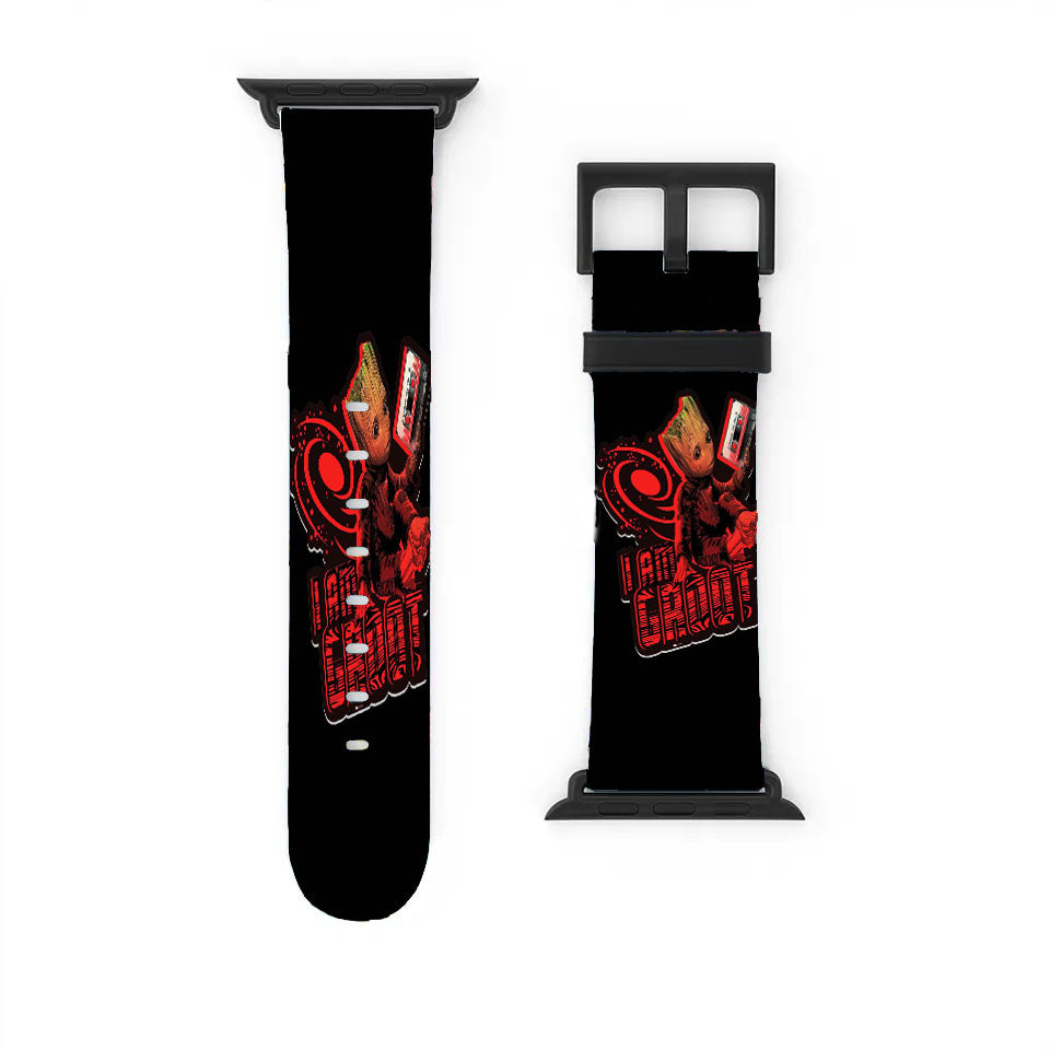 I Am Groot Art Apple Watch Band 38Mm - 44Mm