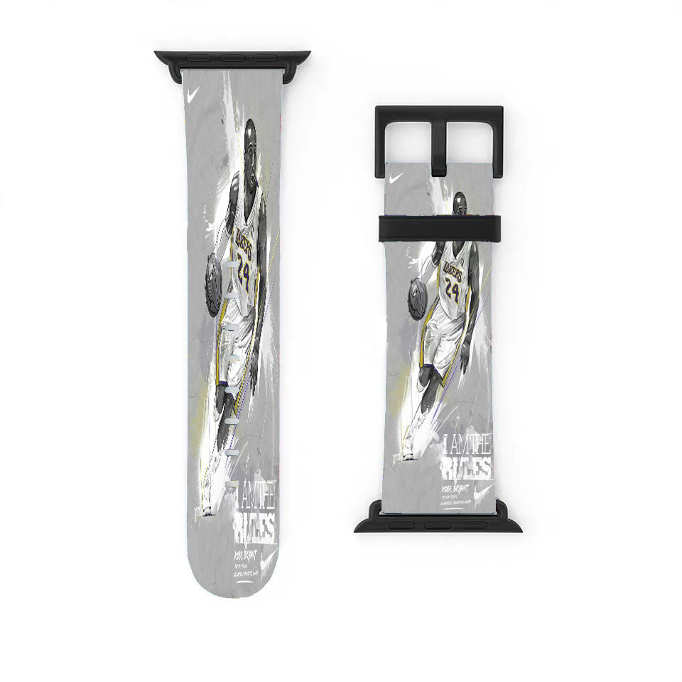 I Am The Rules Kobe Bryant Apple Watch Band 38Mm - 44Mm