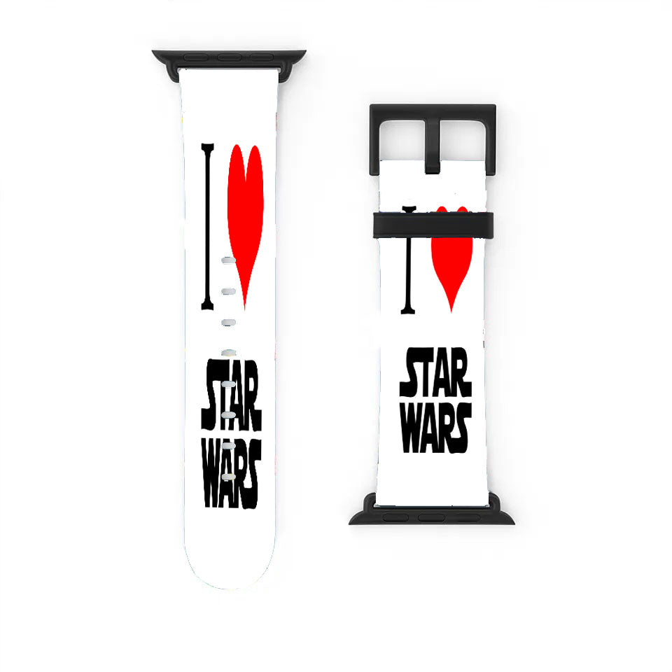 I Love Star Wars Apple Watch Band 38Mm - 44Mm