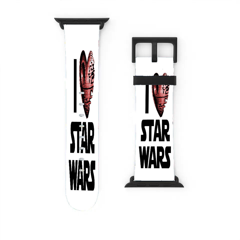 I Love Star Wars Vintage Apple Watch Band 38Mm - 44Mm