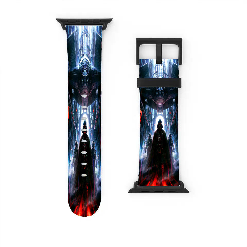 Imperial March Star Wars Art Apple Watch Band 38Mm - 44Mm
