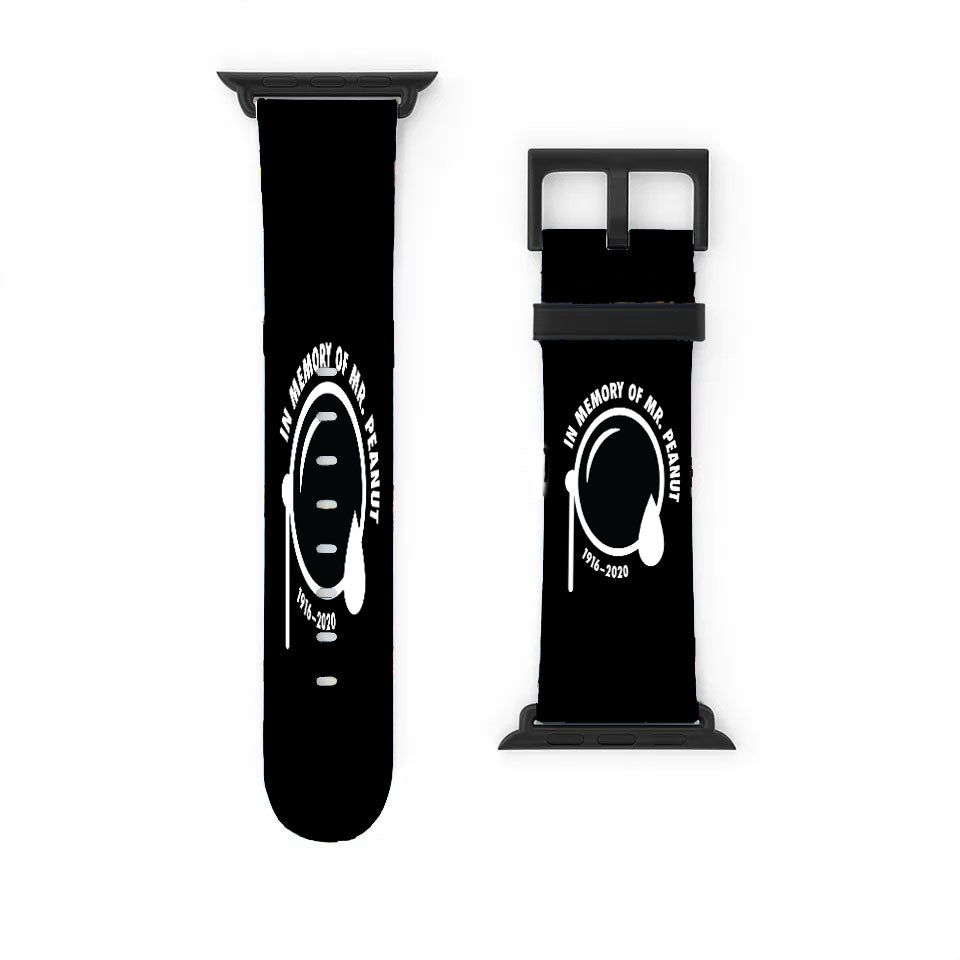 In Memory Of Mr Peanut Cartoon Apple Watch Band 38Mm - 44Mm