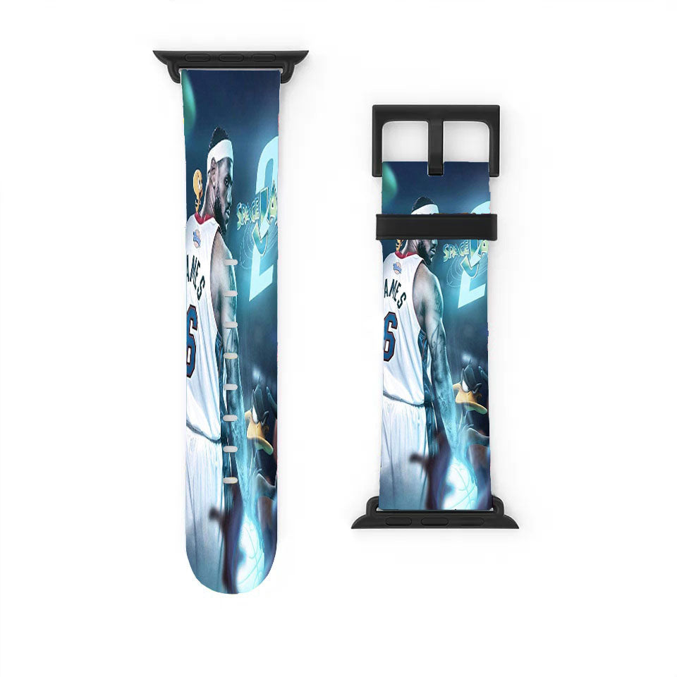 James Lebron Space Jam 2 Apple Watch Band 38Mm - 44Mm