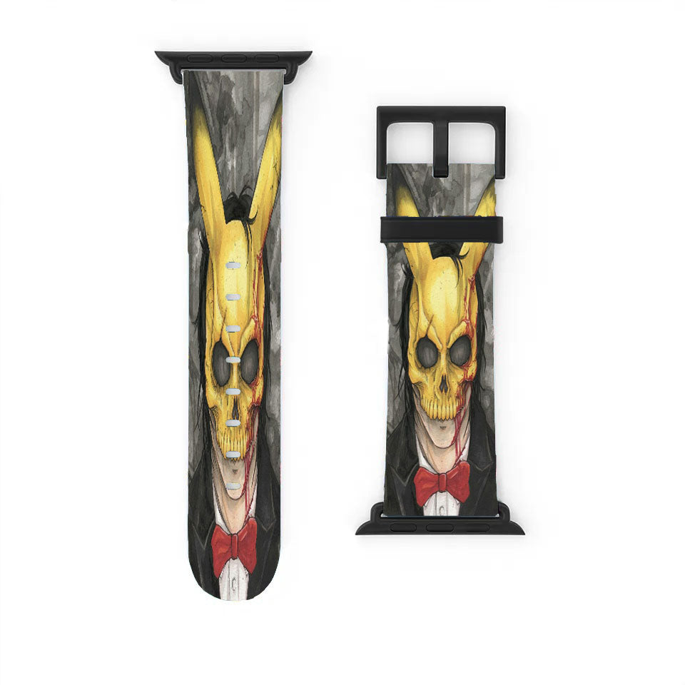 Jeff The Killer Pikachu Apple Watch Band 38Mm - 44Mm