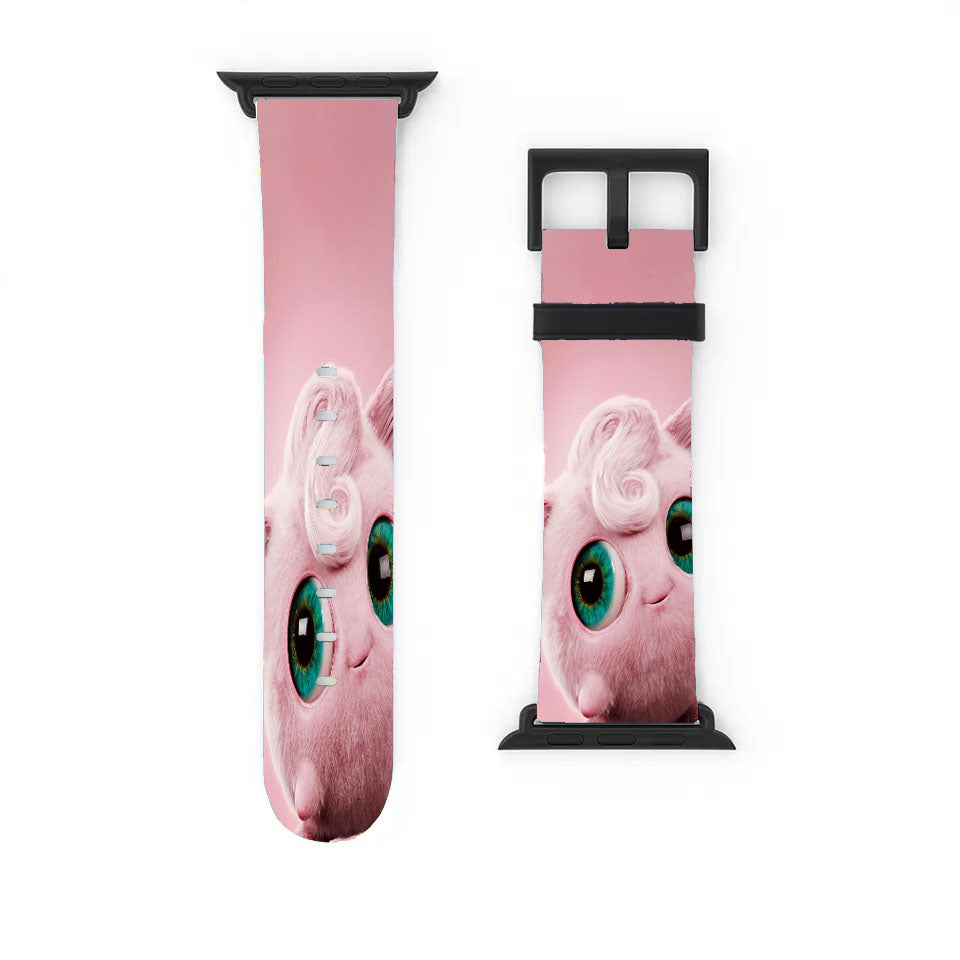 Jigglypuff Cute Pokemon Detective Apple Watch Band 38Mm - 44Mm
