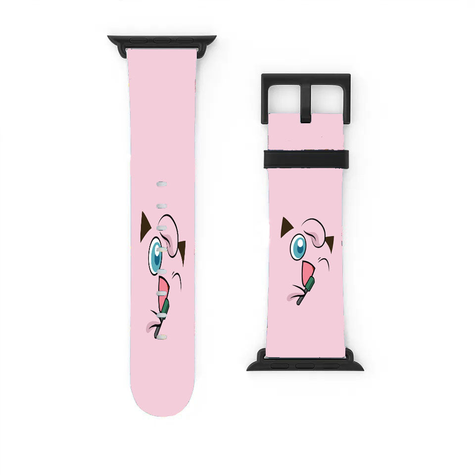 Jigglypuff Pokemon Apple Watch Band 38Mm - 44Mm