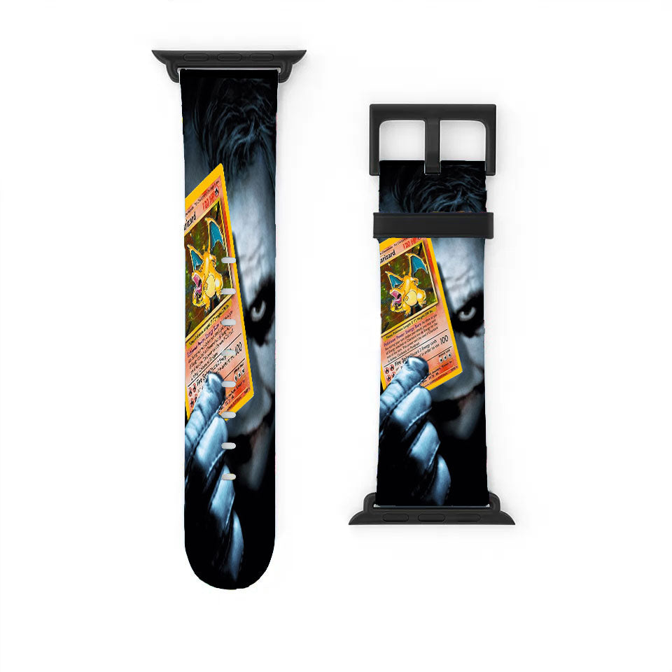 Joker Pokemon Card Apple Watch Band 38Mm - 44Mm
