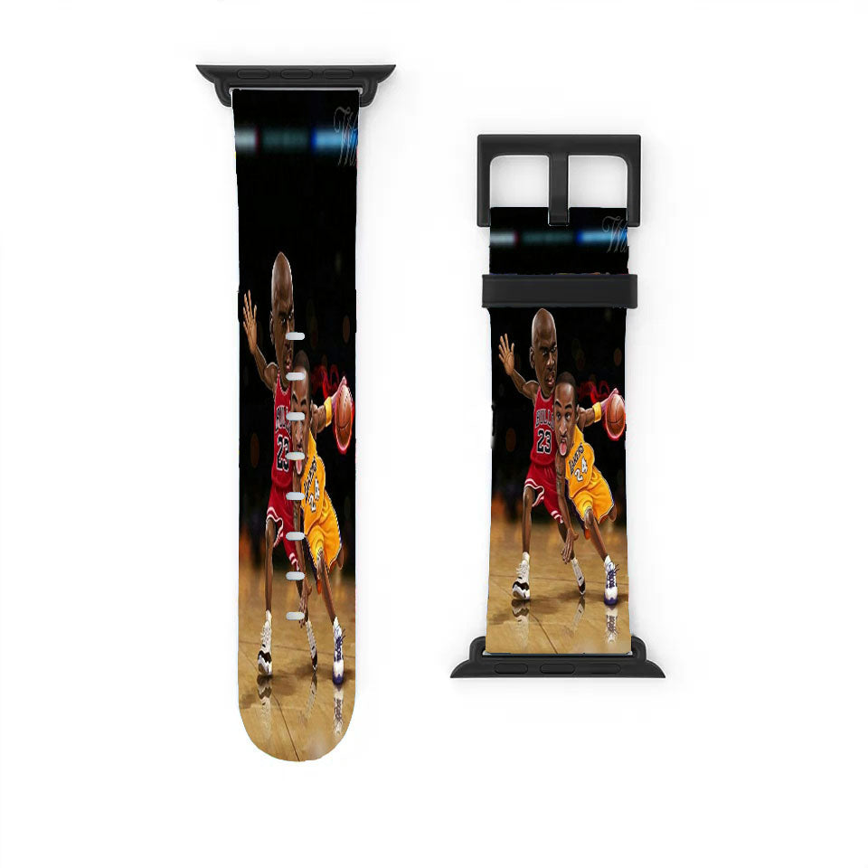 Jordan Vs Kobe Bryant Apple Watch Band 38Mm - 44Mm