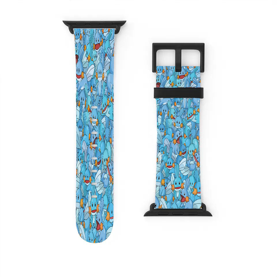 Kawaii Mudkip Pokemon Apple Watch Band 38Mm - 44Mm