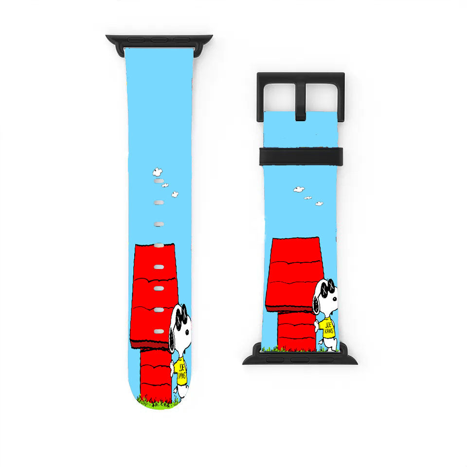 Kaws Snoopy Apple Watch Band 38Mm - 44Mm