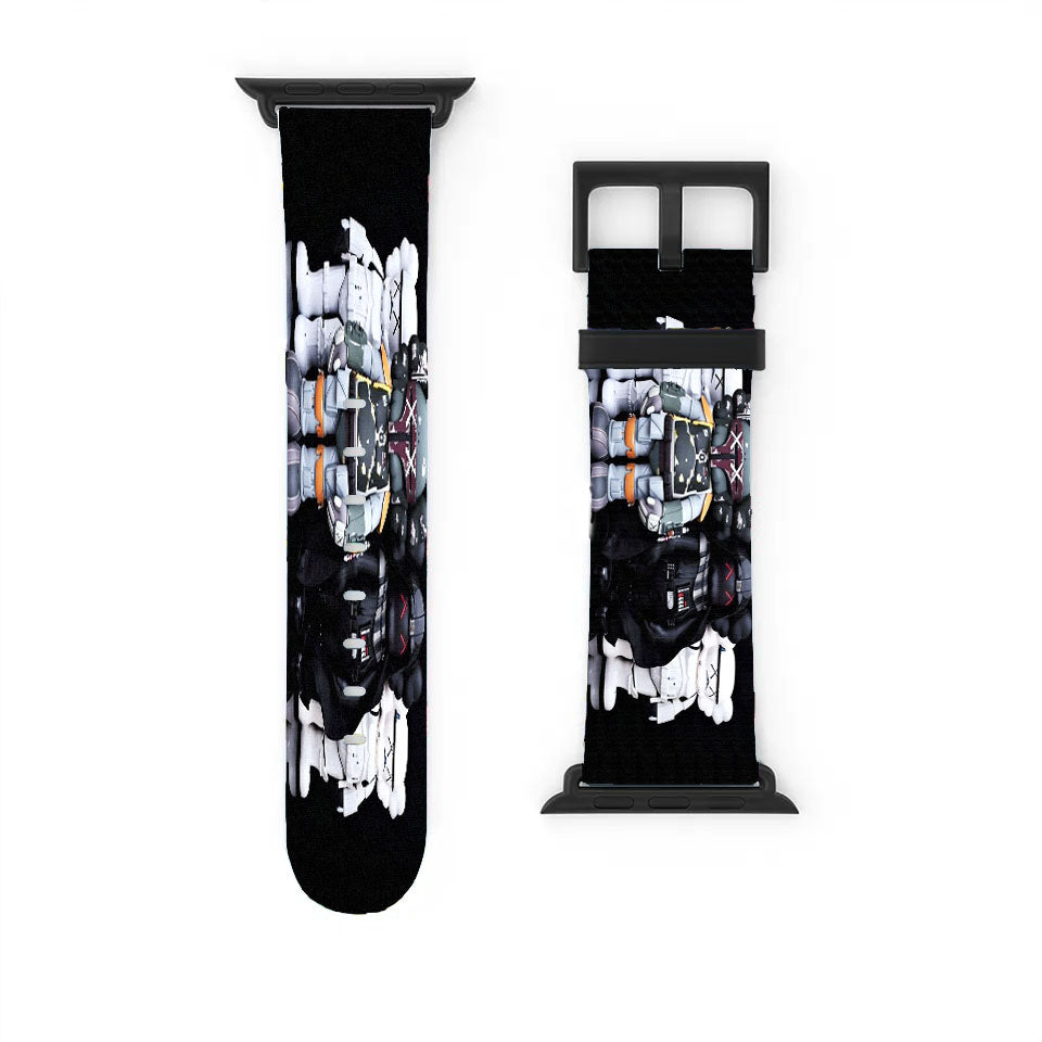 Kaws Star Wars Figure Apple Watch Band 38Mm - 44Mm