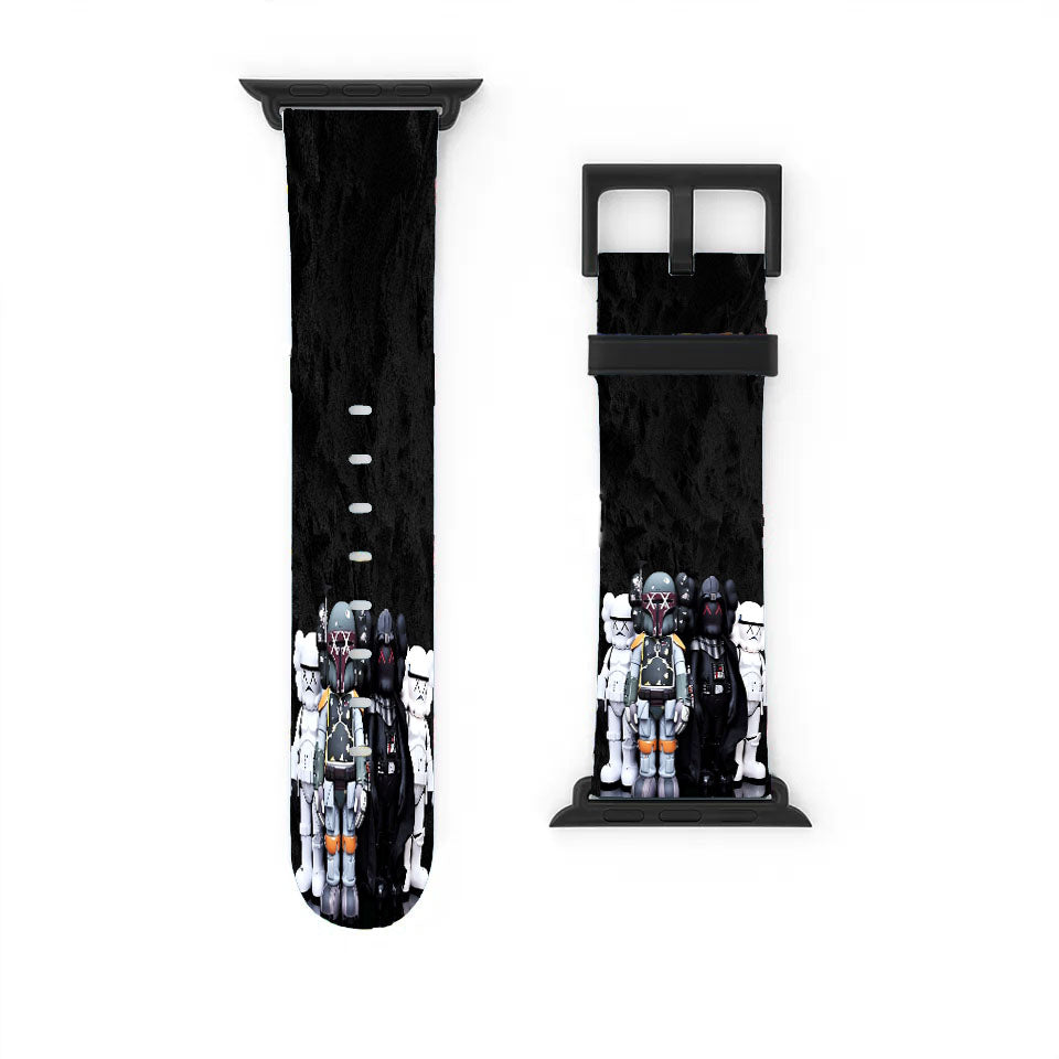 Kaws Star Wars Marble Apple Watch Band 38Mm - 44Mm