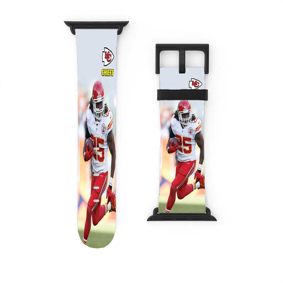 Kc Chiefs Jamaal Charles Apple Watch Band 38Mm - 44Mm