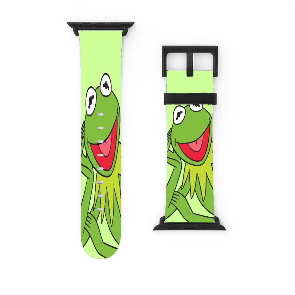 Kermit The Frog Doll Vector Apple Watch Band 38Mm - 44Mm