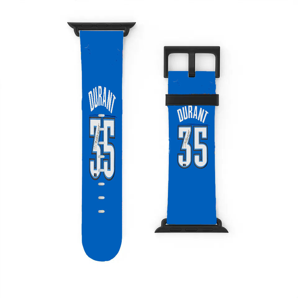 Kevin Durant Jersey Apple Watch Band 38Mm - 44Mm