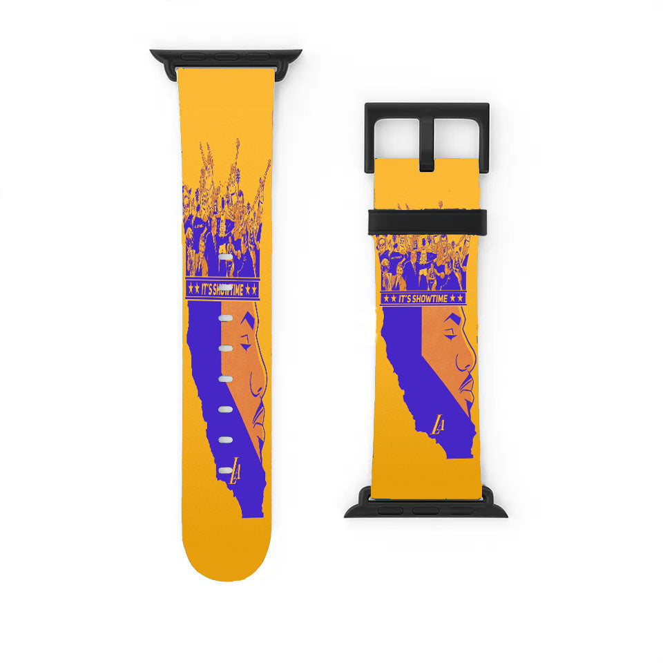 King James Lebron Lakers Team Nba Apple Watch Band 38Mm - 44Mm