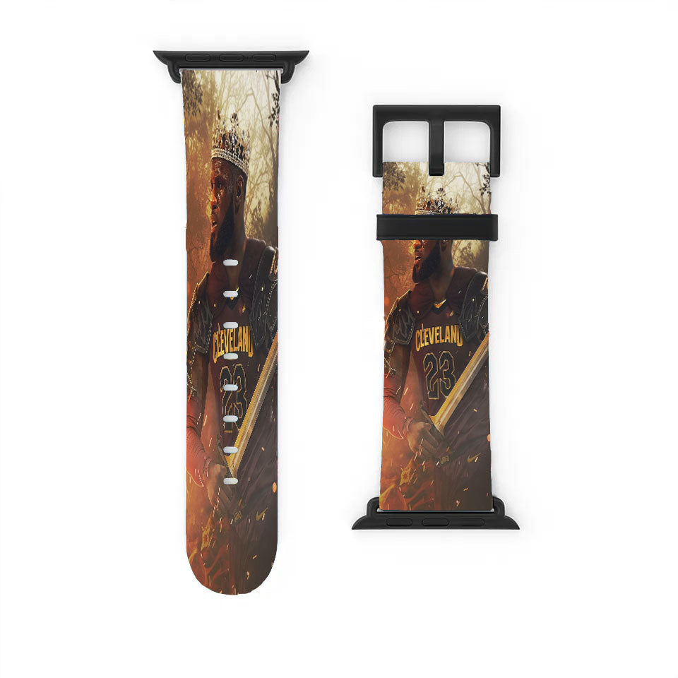 King Lebron James Apple Watch Band 38Mm - 44Mm