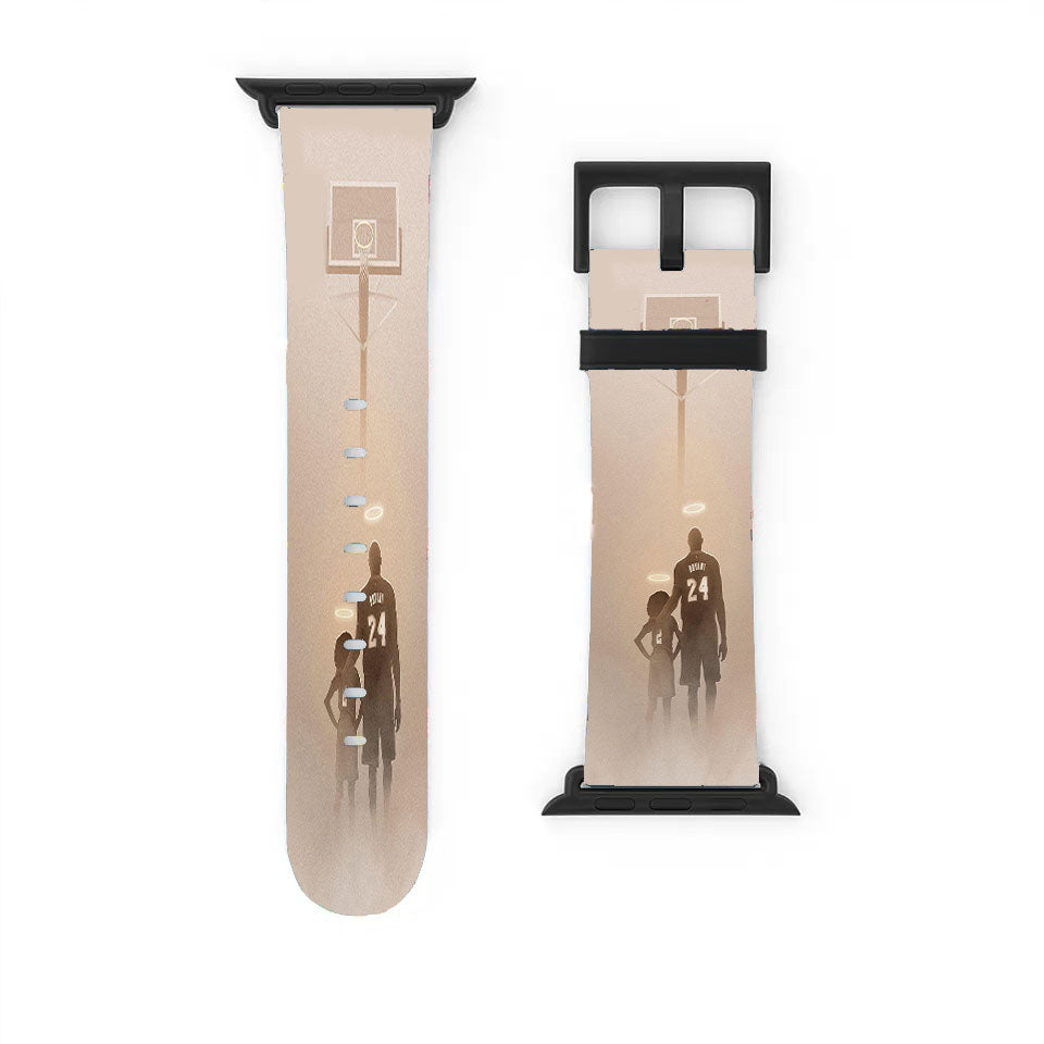 Kobe And Gigi Bryant Heaven Apple Watch Band 38Mm - 44Mm